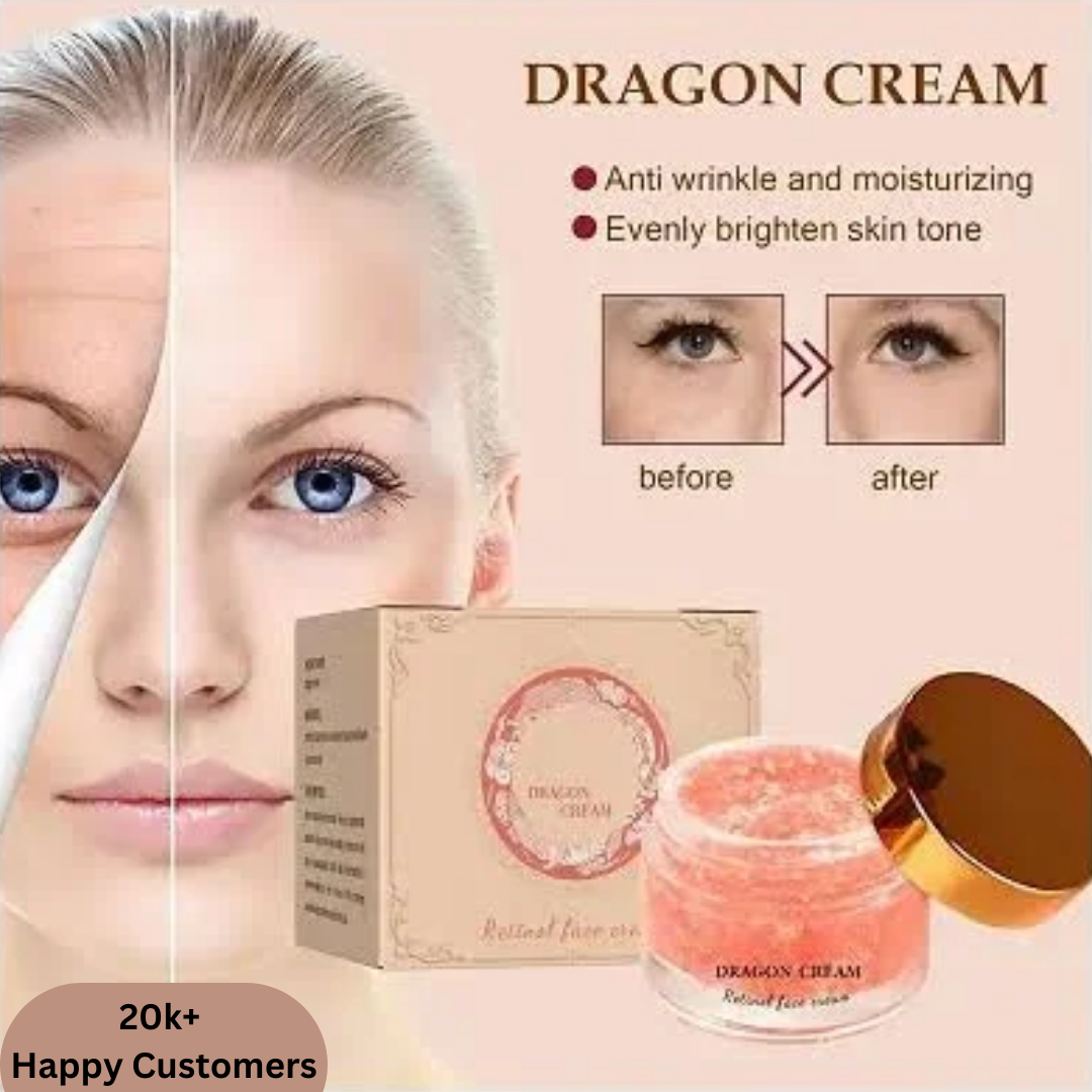 Korean Dragon Cream (PACK OF 2) 🔥For Both Men & Women🔥 (❤️BUY 1 GET 1 FREE❤️ Only For Today!)