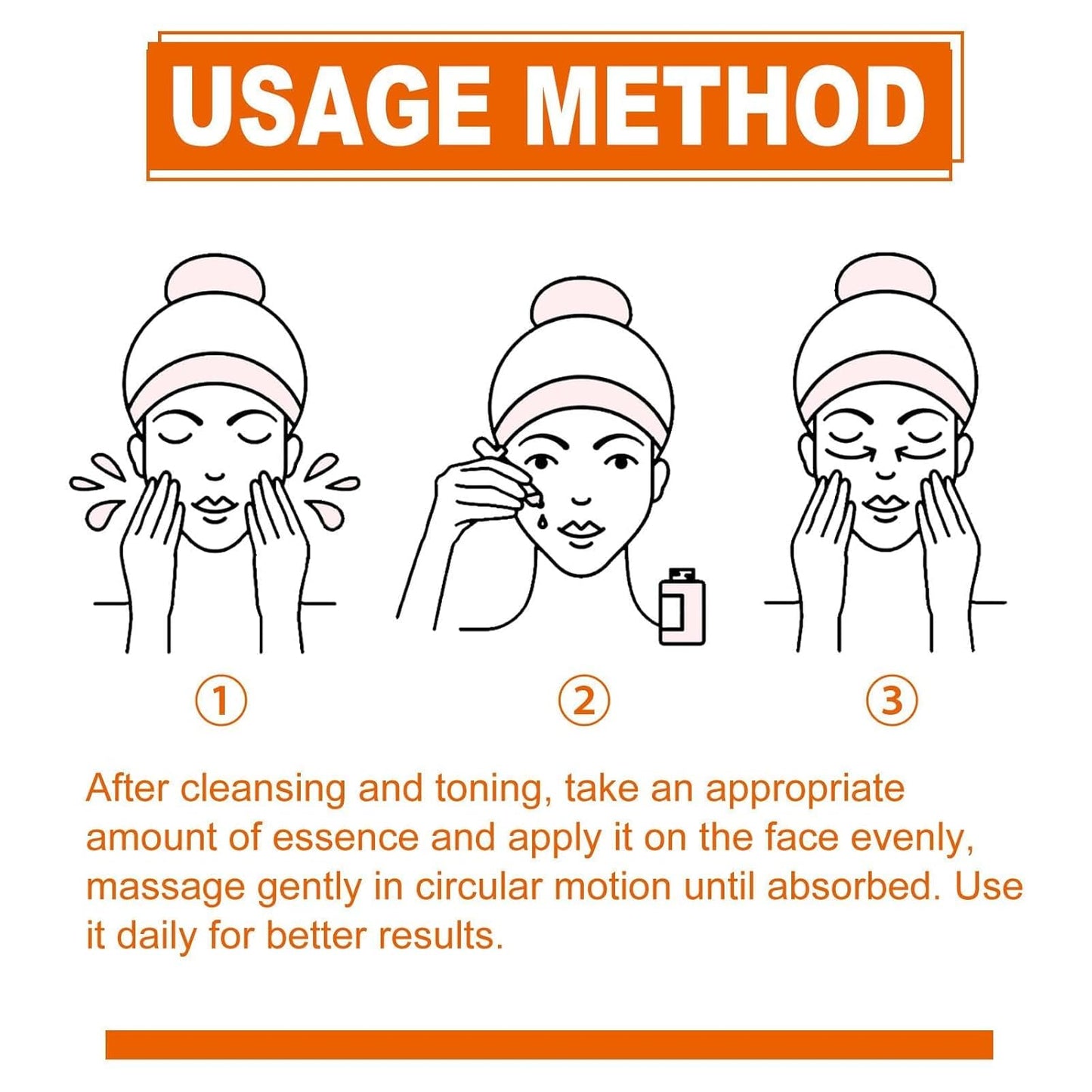 โค๏ธ ORIGINAL ๐๐ก๐ข๐ญ๐๐ง๐ข๐ง๐ and ๐
๐ซ๐๐๐ค๐ฅ๐ Removing Essence, Vitamin C ๐๐ฅ๐๐ฆ๐ข๐ฌ๐ก Serum for ๐๐๐ฅ๐๐ฌ๐ฆ๐ ๐๐๐ฆ๐จ๐ฏ๐๐ฅ, ๐๐ง๐ญ๐ข-๐ฌ๐ฉ๐จ๐ญ Face Serum (๐ฅBuy 1 Get 1 FREE Today Only) - Pack of 2