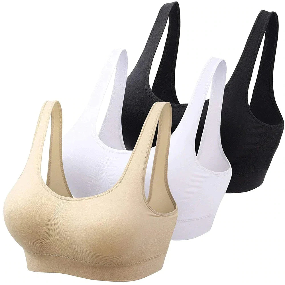 🎁2024 New Year Hot Sale🎁 Imported Lift up Shaper Air Bra - Pack of 3 - Free Size ( 28" to 42")