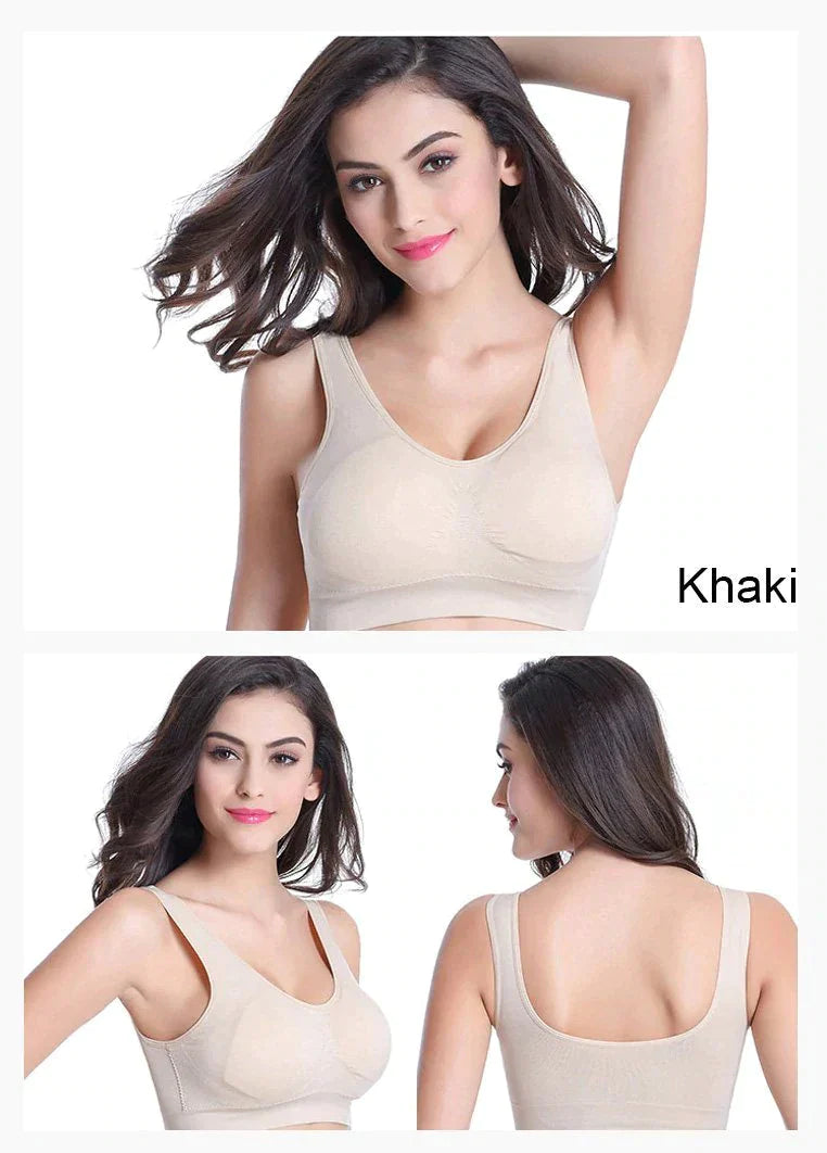 🎁2024 New Year Hot Sale🎁 Imported Lift up Shaper Air Bra - Pack of 3 - Free Size ( 28" to 42")