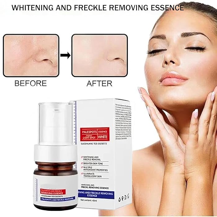 โค๏ธ ORIGINAL ๐๐ก๐ข๐ญ๐๐ง๐ข๐ง๐ and ๐
๐ซ๐๐๐ค๐ฅ๐ Removing Essence, Vitamin C ๐๐ฅ๐๐ฆ๐ข๐ฌ๐ก Serum for ๐๐๐ฅ๐๐ฌ๐ฆ๐ ๐๐๐ฆ๐จ๐ฏ๐๐ฅ, ๐๐ง๐ญ๐ข-๐ฌ๐ฉ๐จ๐ญ Face Serum (๐ฅBuy 1 Get 1 FREE Today Only) - Pack of 2