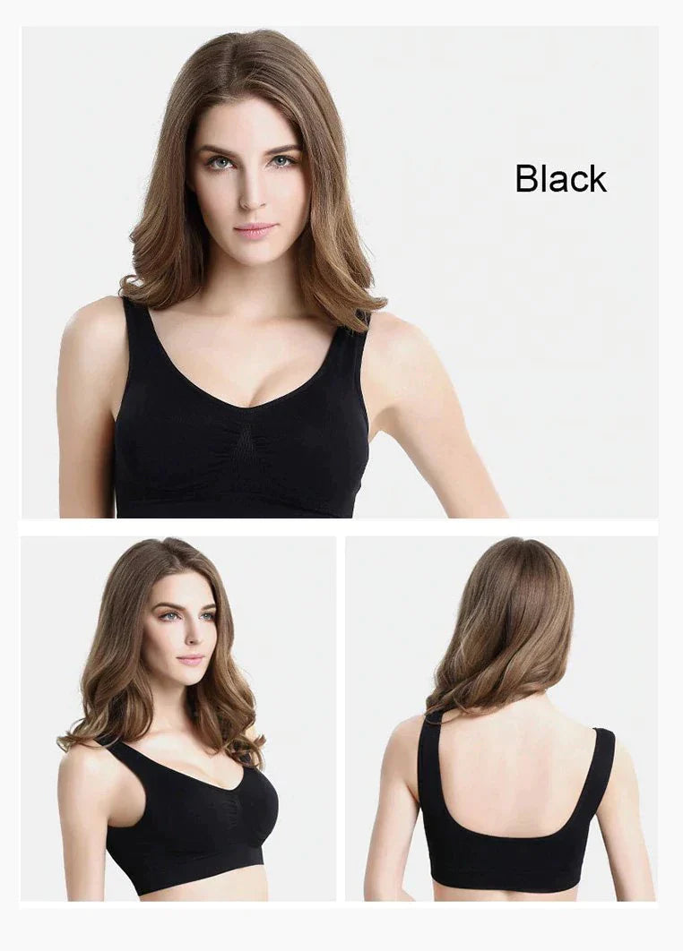 🎁2024 New Year Hot Sale🎁 Imported Lift up Shaper Air Bra - Pack of 3 - Free Size ( 28" to 42")