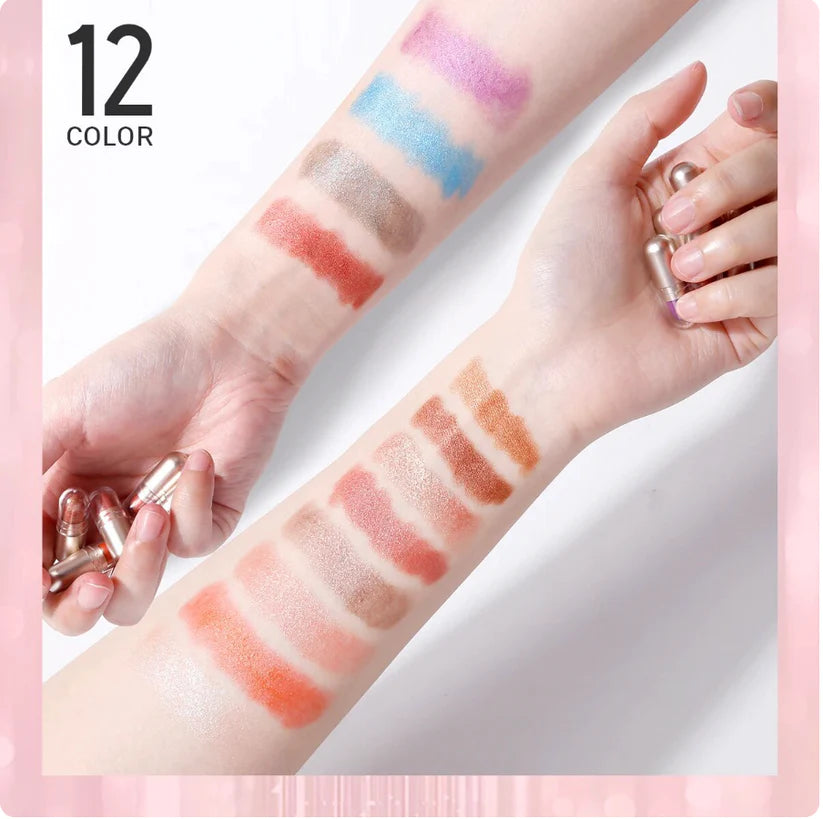 ✨Imported Waterproof Eyeshadow Pack of 12