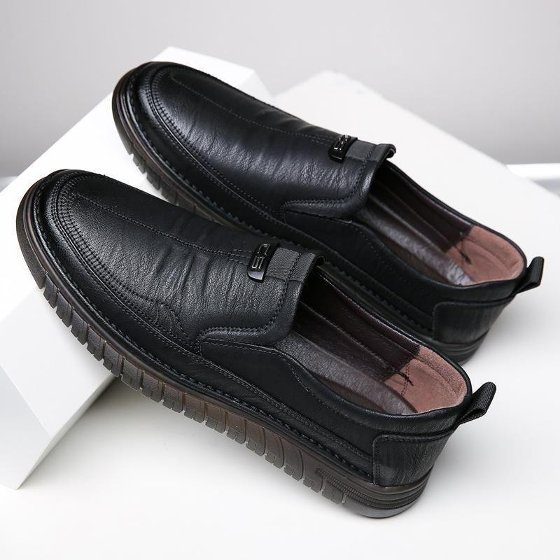 ✨Upto 50% Off for Today Only! Imported Men's Pure Genuine Leather Shoe's (5/5⭐⭐⭐⭐⭐)