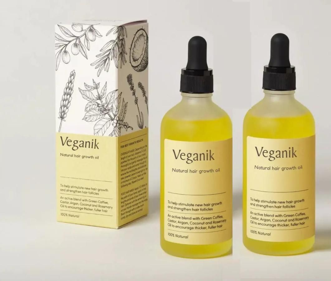 Veganick Natural Hair Growth Oil 🔥 BUY 1 GET 1 FREE 🔥