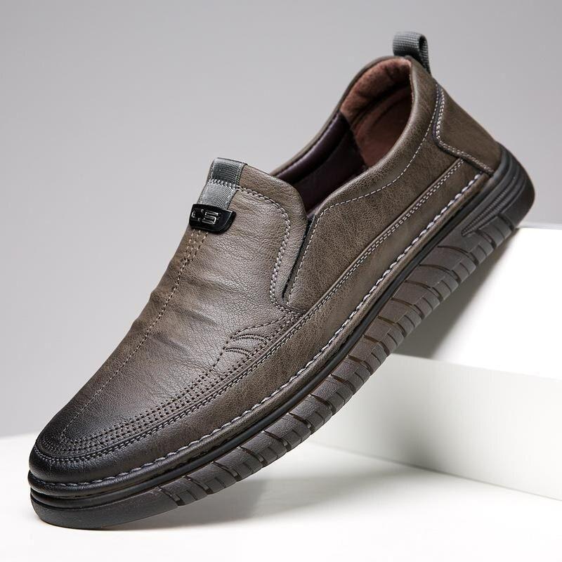 ✨Upto 50% Off for Today Only! Imported Men's Pure Genuine Leather Shoe's (5/5⭐⭐⭐⭐⭐)
