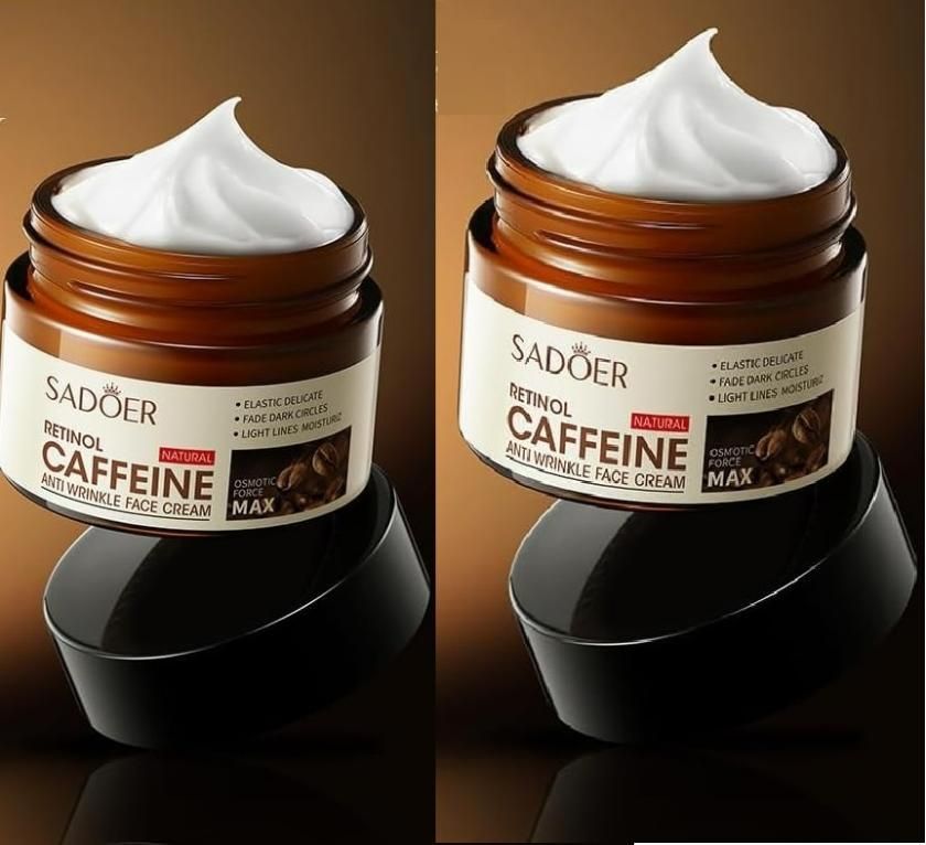 ORIGINAL™ Hydrating Retinol Caffeine No-Under-Spots-Eye Cream (🔥Buy 1 Get 1 FREE Today Only) (Pack of 2)