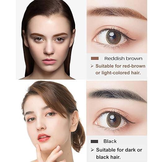 ✨Last Day Promotion 50% Off for Today Only! ✨ 4-Point Waterproof / Sweat-Proof Microblading Eyebrow Pen (5/5⭐⭐⭐⭐⭐)