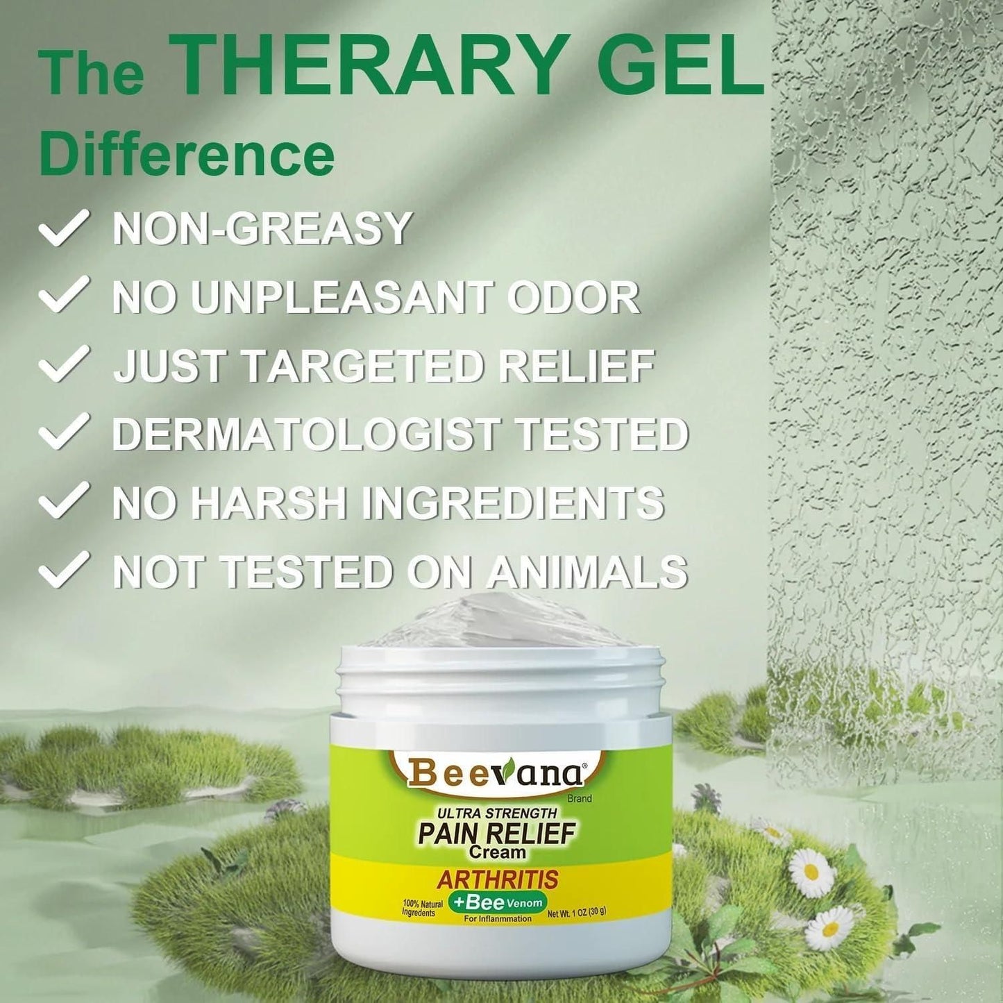 ❤️New Zealand's Discovery❤️ Bee Venom Joint and Bone Therapy Cream ( Buy 1, Get 1 FREE! 💕, Pack of 2) 🏆🏆 AWARD WINNING PRODUCT