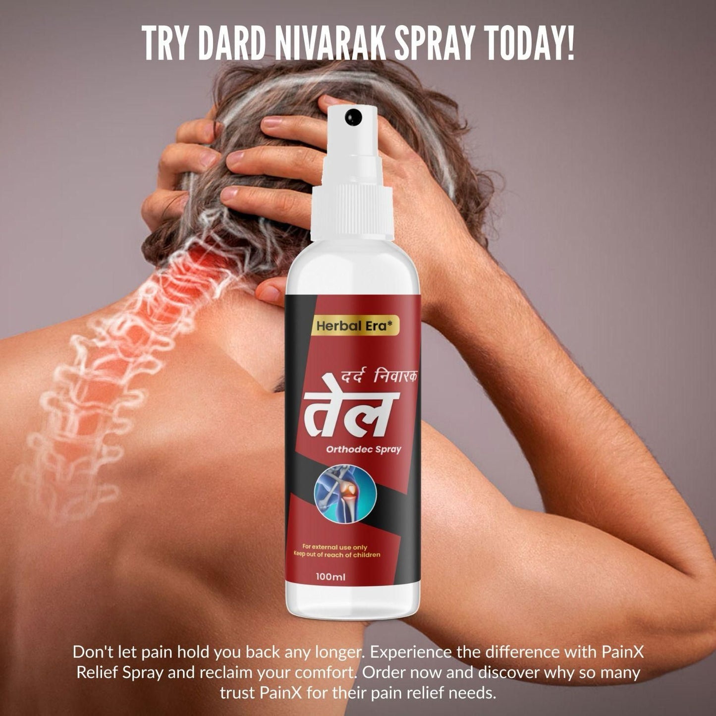 ORIGINAL™ AYURVEDIC PAIN RELIEF OIL (❤️AWARD WINNING PRODUCT❤️) 🔥BUY 1 GET 1 Free🔥