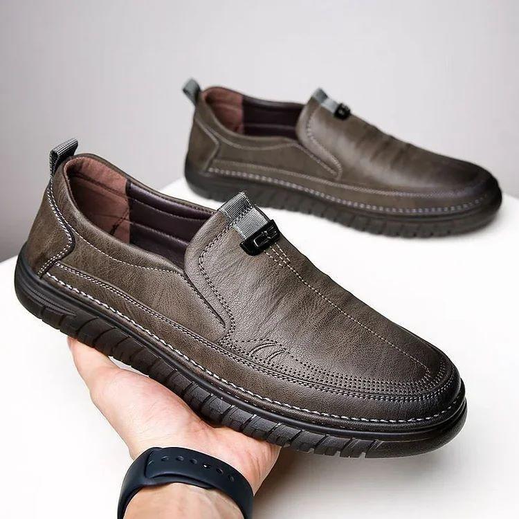 ✨Upto 50% Off for Today Only! Imported Men's Pure Genuine Leather Shoe's (5/5⭐⭐⭐⭐⭐)