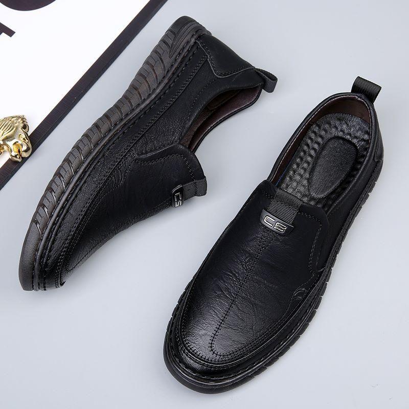 ✨Upto 50% Off for Today Only! Imported Men's Pure Genuine Leather Shoe's (5/5⭐⭐⭐⭐⭐)