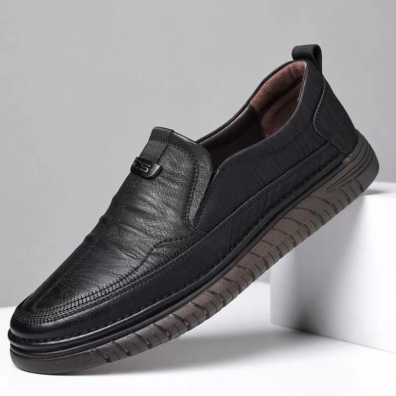 ✨Upto 50% Off for Today Only! Imported Men's Pure Genuine Leather Shoe's (5/5⭐⭐⭐⭐⭐)