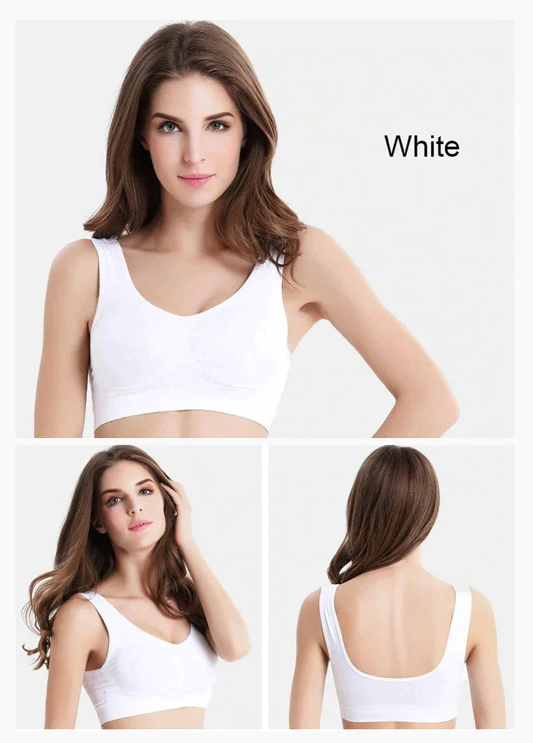 🎁2024 New Year Hot Sale🎁 Imported Lift up Shaper Air Bra - Pack of 3 - Free Size ( 28" to 42")