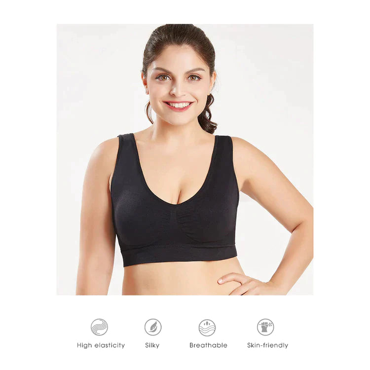 🎁2024 New Year Hot Sale🎁 Imported Lift up Shaper Air Bra - Pack of 3 - Free Size ( 28" to 42")