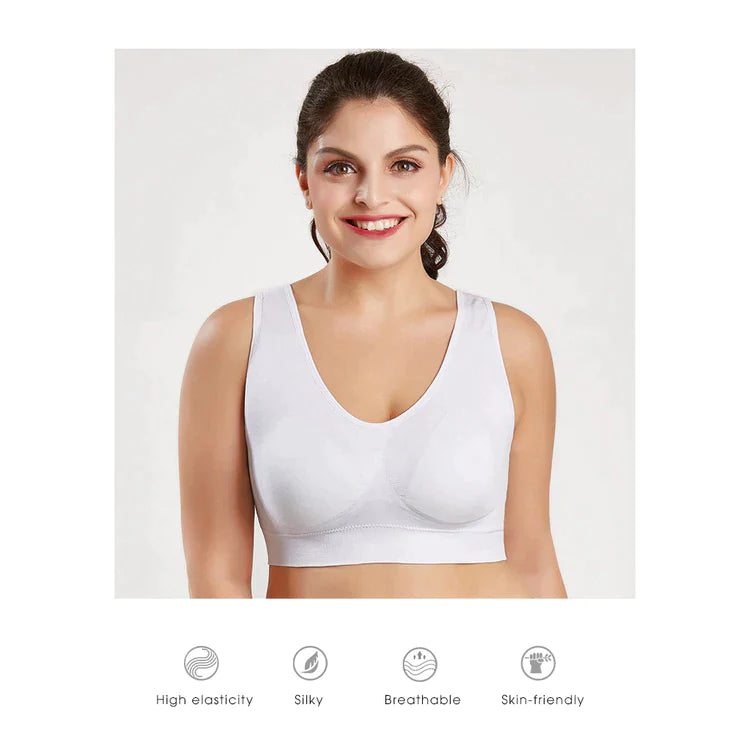 🎁2024 New Year Hot Sale🎁 Imported Lift up Shaper Air Bra - Pack of 3 - Free Size ( 28" to 42")