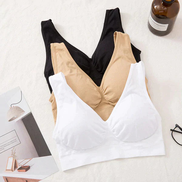 🎁2024 New Year Hot Sale🎁 Imported Lift up Shaper Air Bra - Pack of 3 - Free Size ( 28" to 42")