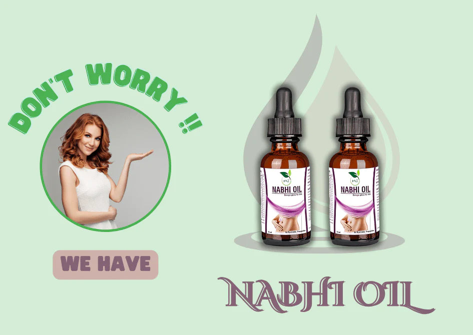 🔥HOT SALE🔥NABHI Oil For Weight Loss & Skin Glow (❤️Buy 1 Get 1 Free❤️)