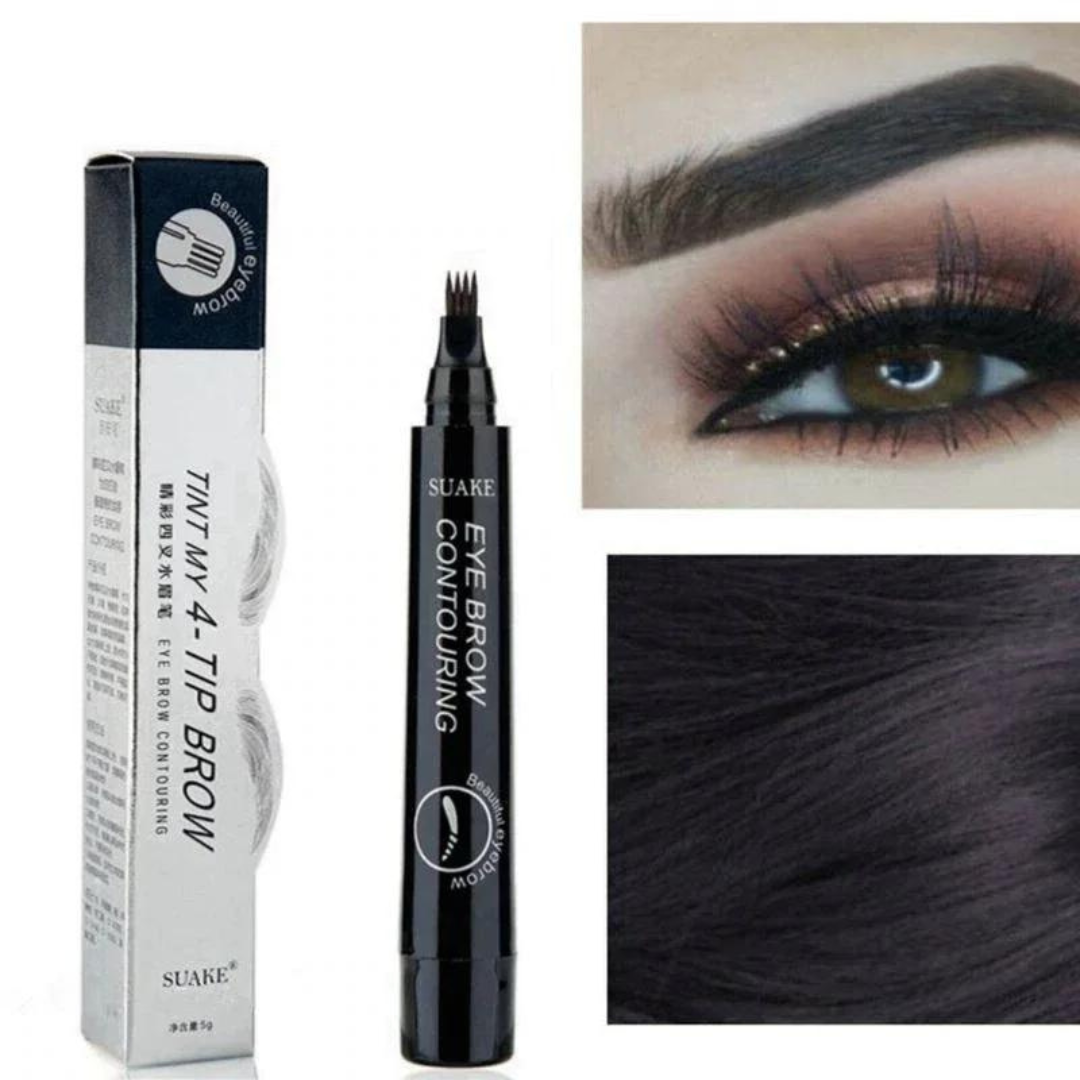 ✨Last Day Promotion 50% Off for Today Only! ✨ 4-Point Waterproof / Sweat-Proof Microblading Eyebrow Pen (5/5⭐⭐⭐⭐⭐)