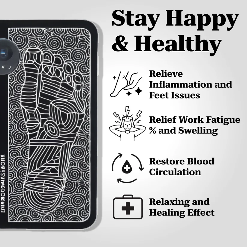 Relief Mat™ - EMS Foot Massager I Muscle Recovery & Mobility