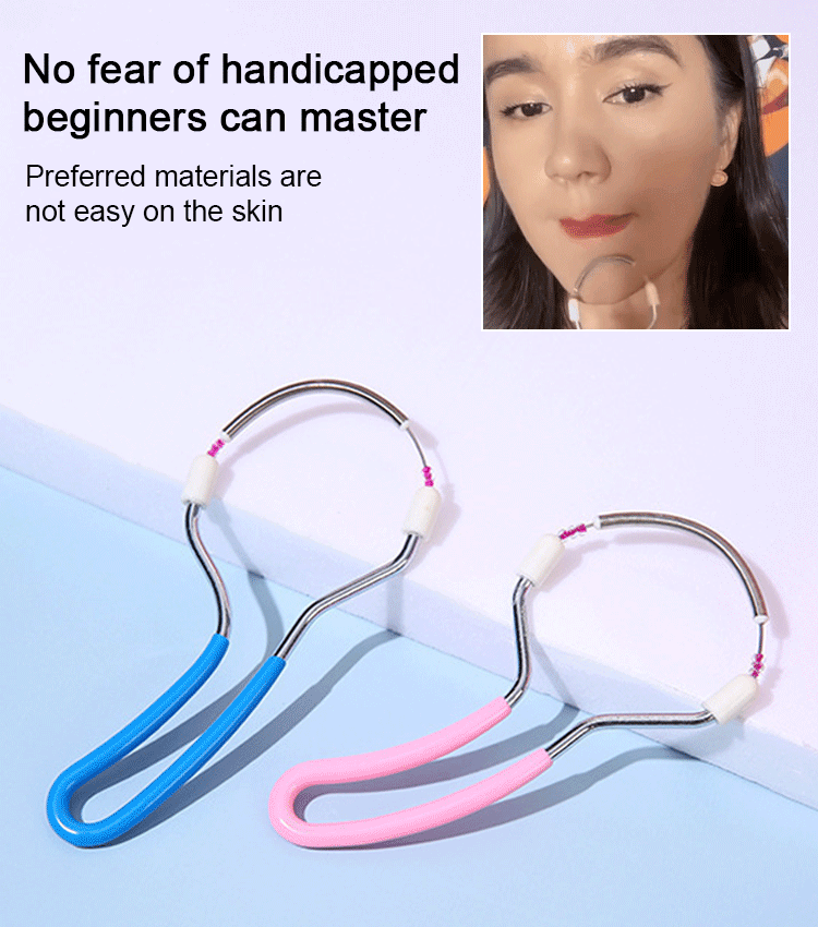 🔥 Hot Selling 🔥 DermaSilk™️ Painless Facial Hair Remover (Buy 1 Get 1 Free) - Pack Of 2