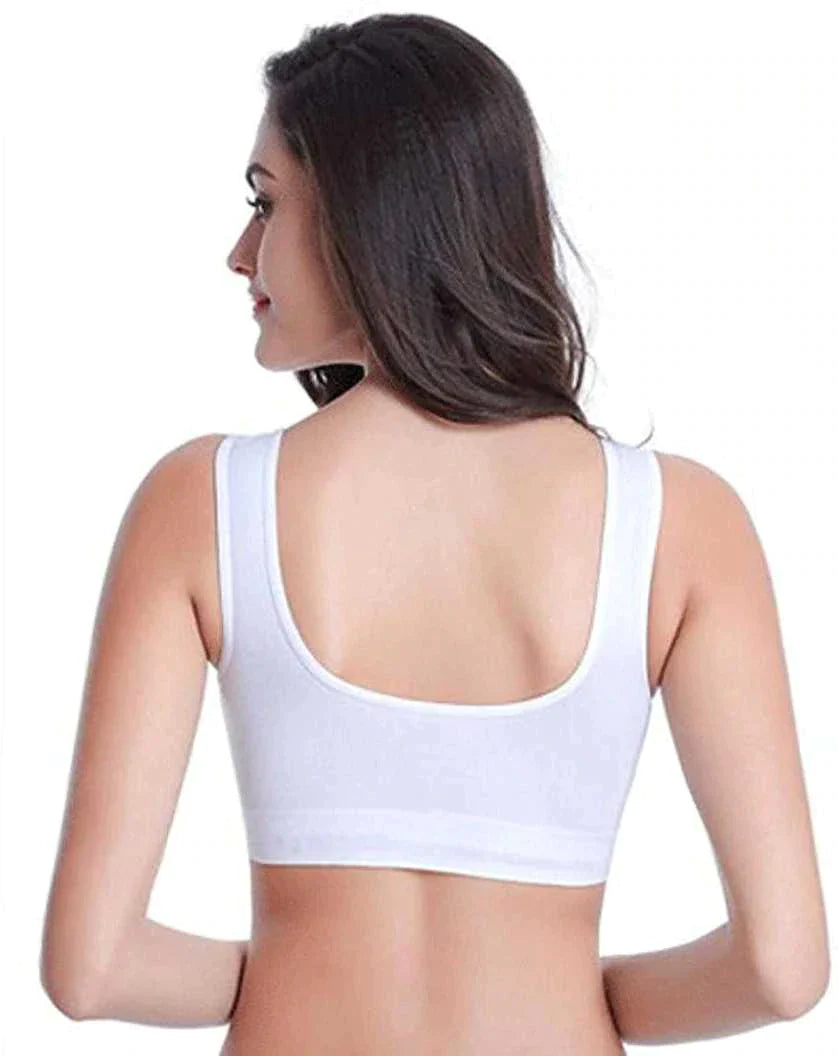 🎁2024 New Year Hot Sale🎁 Imported Lift up Shaper Air Bra - Pack of 3 - Free Size ( 28" to 42")