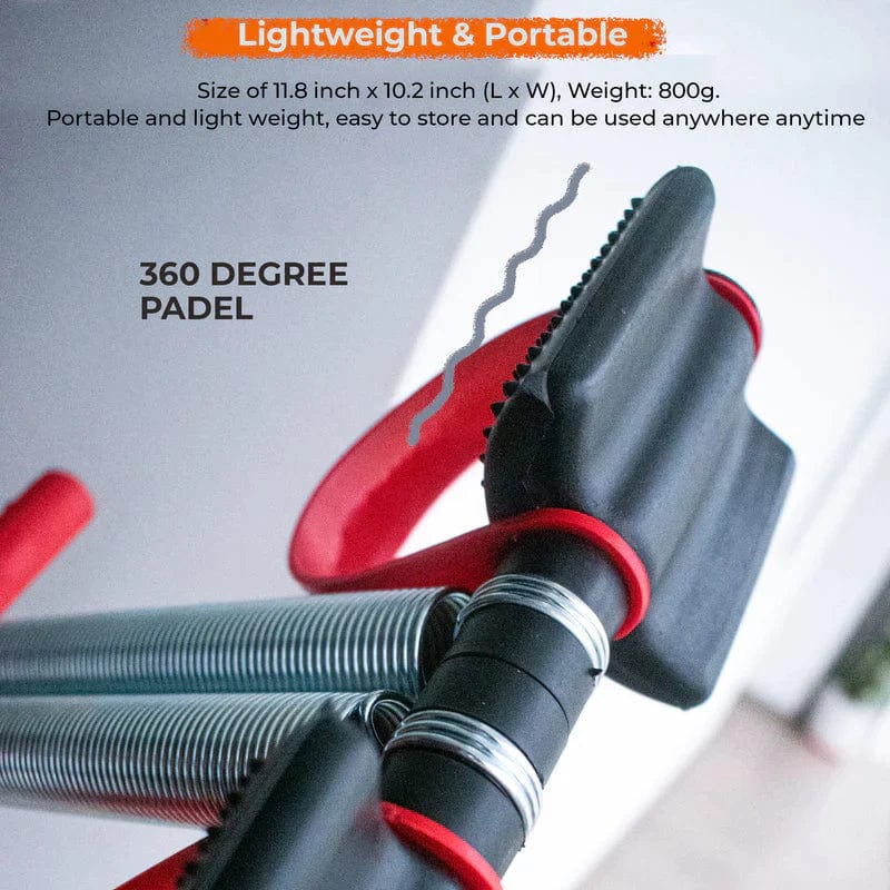 TRIMMEZY™️ DOUBLE SPRING TUMMY TRIMMER (Abs & Waist Tummy Exerciser®)