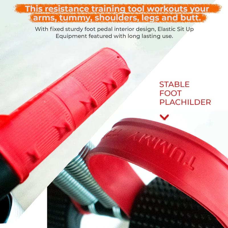 TRIMMEZY™️ DOUBLE SPRING TUMMY TRIMMER (Abs & Waist Tummy Exerciser®)