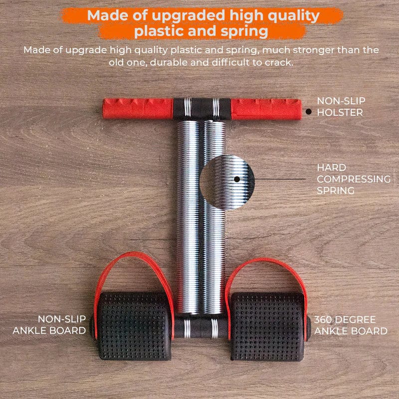 TRIMMEZY™️ DOUBLE SPRING TUMMY TRIMMER (Abs & Waist Tummy Exerciser®)