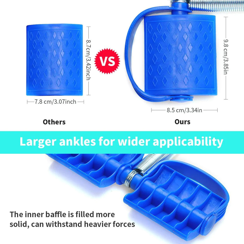 TRIMMEZY™️ DOUBLE SPRING TUMMY TRIMMER (Abs & Waist Tummy Exerciser®)