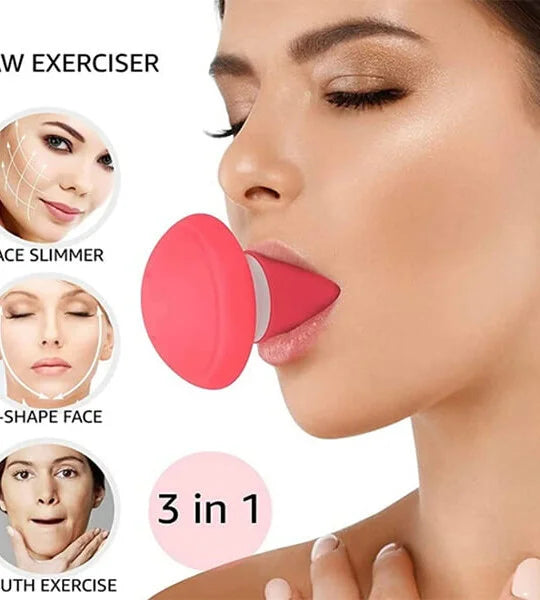 Imported Ageless Mouth Exercise Tool™️ 🔥For Both Men & Women🔥 (Buy 1 Get 1 Free) - Pack Of 2