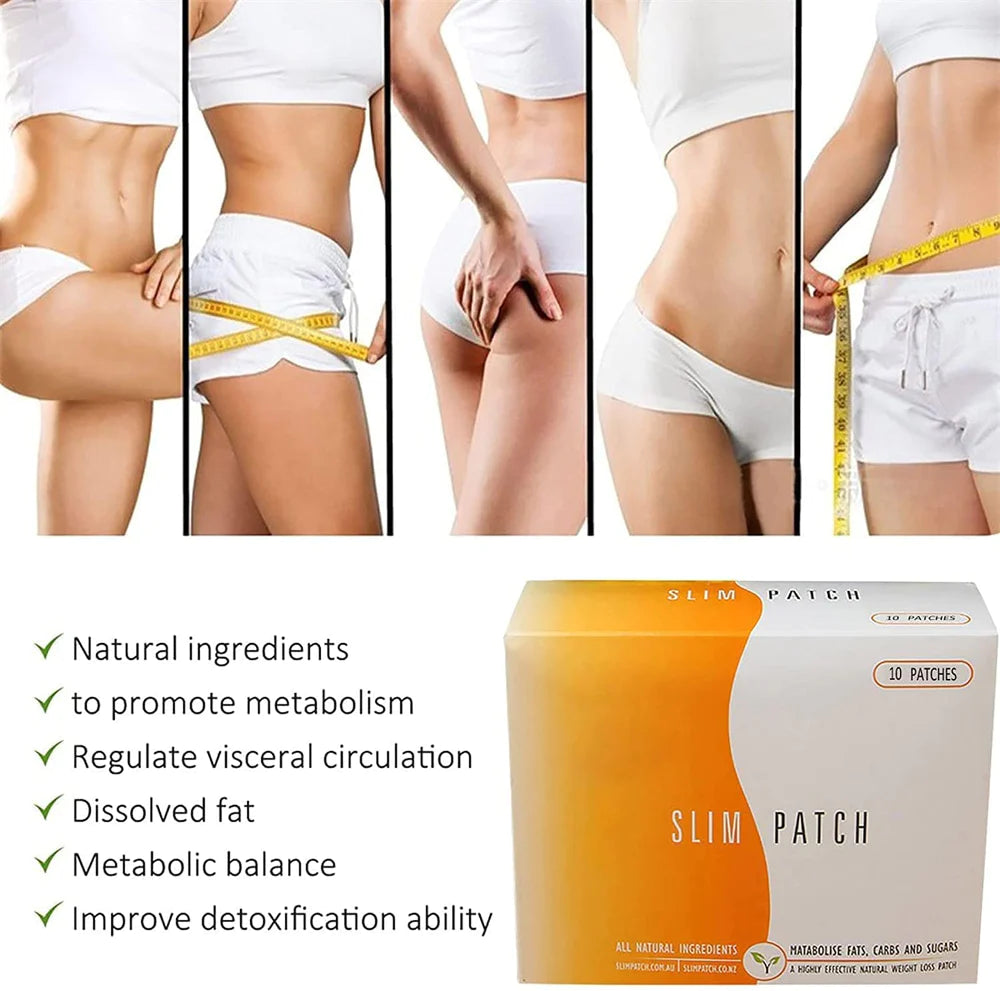 Perfect Detox Slimming Patch (Pack Of 10🔥Limited Time Discount 🔥 Last Day)