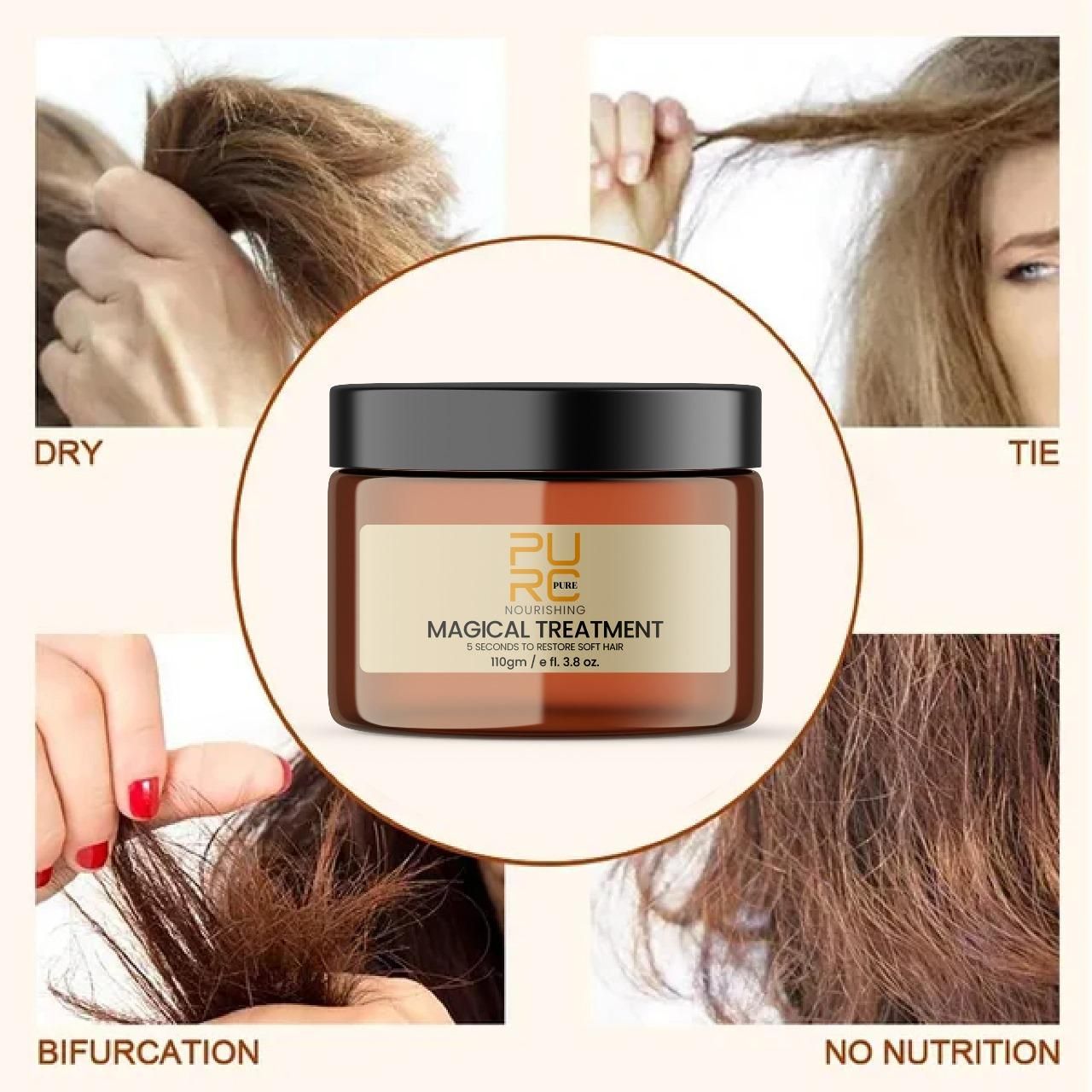 PURE MAGICAL TREATMENT HAIR CONDITIONER (PACK OF 2)