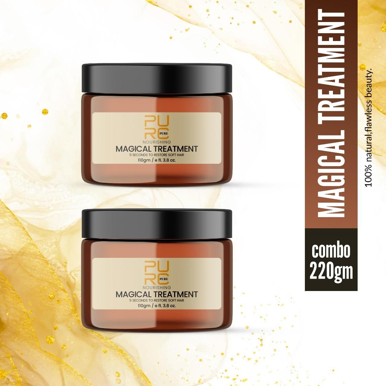 PURE MAGICAL TREATMENT HAIR CONDITIONER (PACK OF 2)