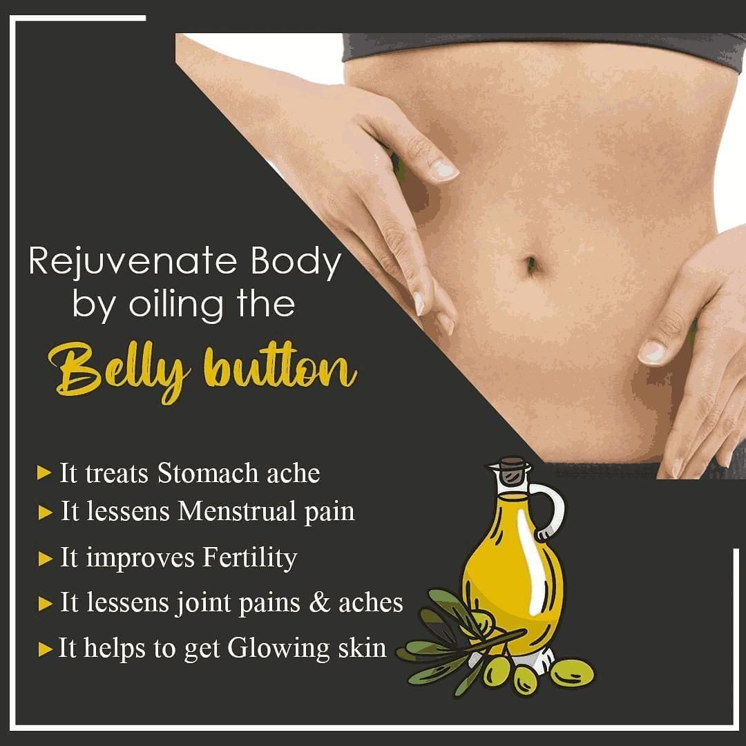 🔥HOT SALE🔥NABHI Oil For Weight Loss & Skin Glow (❤️Buy 1 Get 1 Free❤️)
