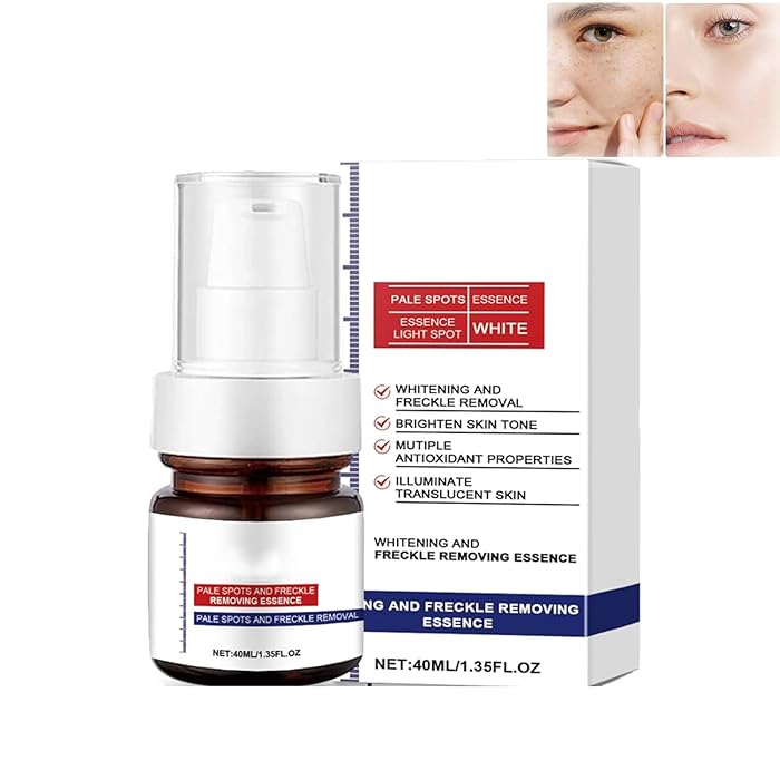 ❤️ ORIGINAL 𝐖𝐡𝐢𝐭𝐞𝐧𝐢𝐧𝐠 and 𝐅𝐫𝐞𝐜𝐤𝐥𝐞 Removing Essence, Vitamin C 𝐁𝐥𝐞𝐦𝐢𝐬𝐡 Serum for 𝐌𝐞𝐥𝐚𝐬𝐦𝐚 𝐑𝐞𝐦𝐨𝐯𝐚𝐥, 𝐀𝐧𝐭𝐢-𝐬𝐩𝐨𝐭 Face Serum (🔥Buy 1 Get 1 FREE Today Only) - Pack of 2