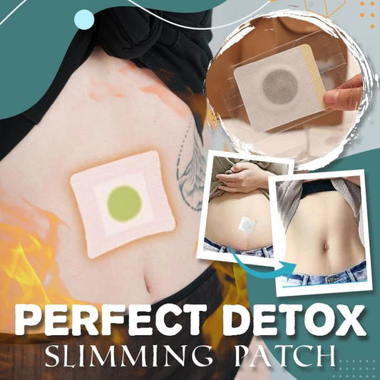 Perfect Detox Slimming Patch (Pack Of 10🔥Limited Time Discount 🔥 Last Day）