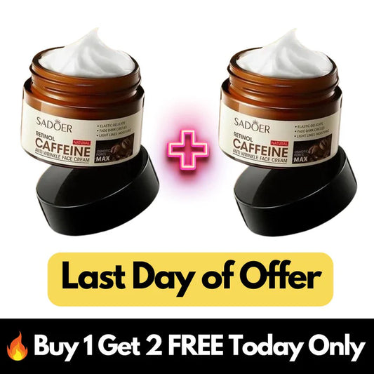 ORIGINAL™ Hydrating Retinol Caffeine No-Under-Spots-Eye Cream (🔥Buy 1 Get 1 FREE Today Only) (Pack of 2)