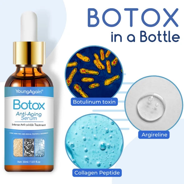 ❤️100% Original AWARD WINNING 🏆🏆❤️ ✨Botox Face & Eye Serum ( Buy 1, Get 1 FREE! 💕, Pack of 2)