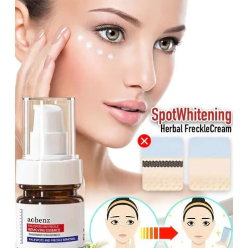 ❤️ ORIGINAL 𝐖𝐡𝐢𝐭𝐞𝐧𝐢𝐧𝐠 and 𝐅𝐫𝐞𝐜𝐤𝐥𝐞 Removing Essence, Vitamin C 𝐁𝐥𝐞𝐦𝐢𝐬𝐡 Serum for 𝐌𝐞𝐥𝐚𝐬𝐦𝐚 𝐑𝐞𝐦𝐨𝐯𝐚𝐥, 𝐀𝐧𝐭𝐢-𝐬𝐩𝐨𝐭 Face Serum (🔥Buy 1 Get 1 FREE Today Only) - Pack of 2
