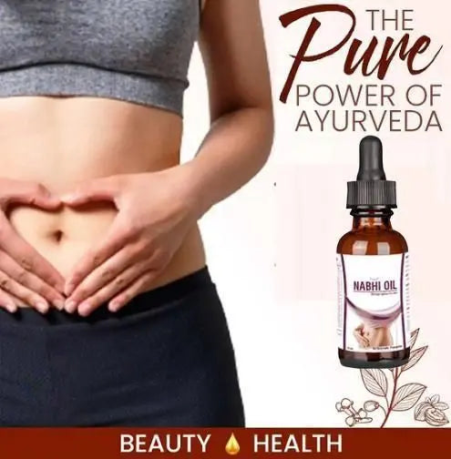 🔥HOT SALE🔥NABHI Oil For Weight Loss & Skin Glow (❤️Buy 1 Get 1 Free❤️)