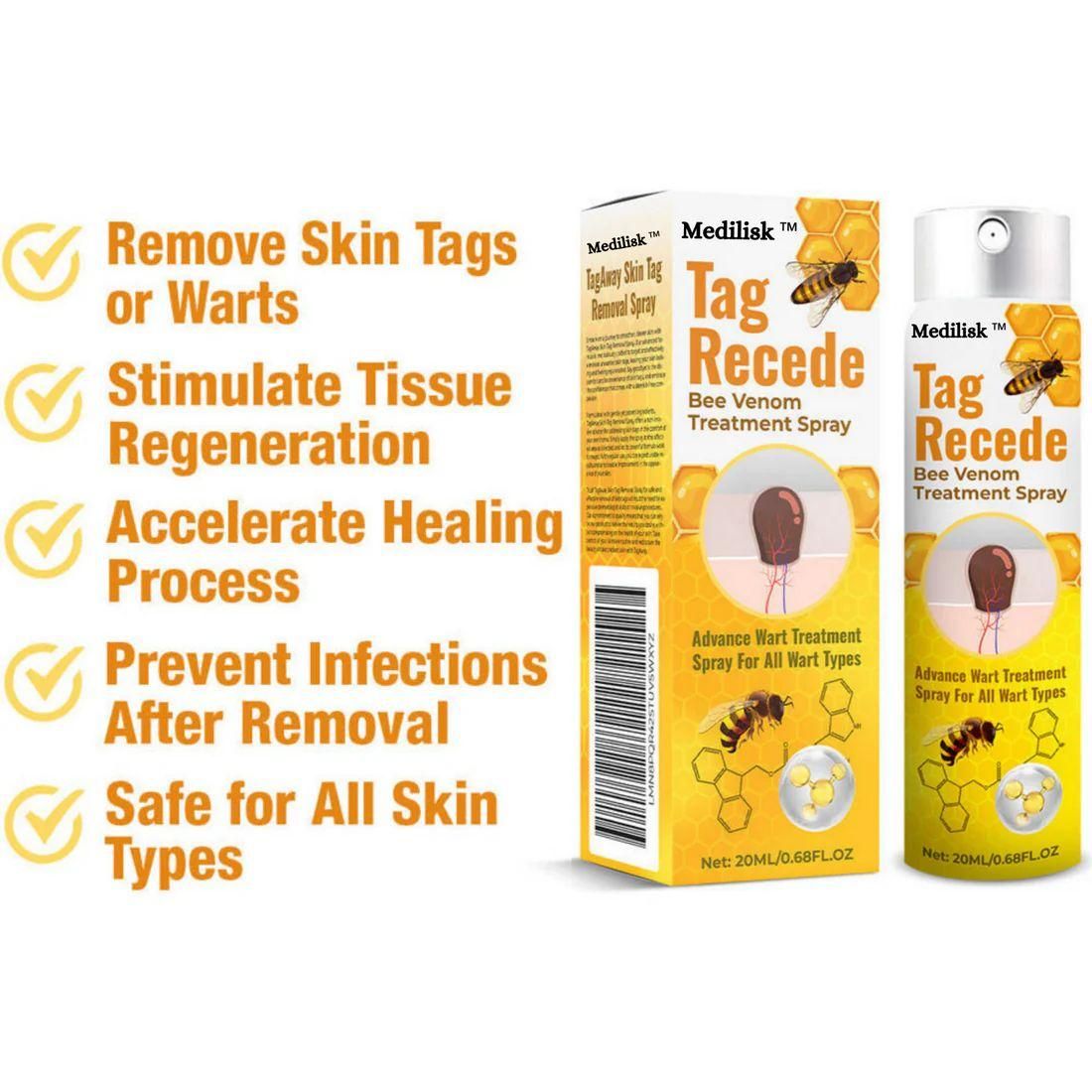 🔥 HOT SALE 🔥 Bee Venom Wart Removal Spray 🌟50% OFF🌟🌟