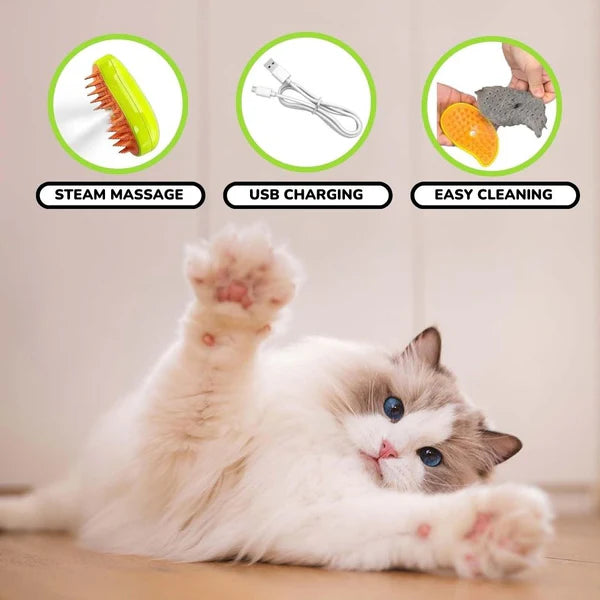 😻 HOT SALE 😻Pet Steam Brush™