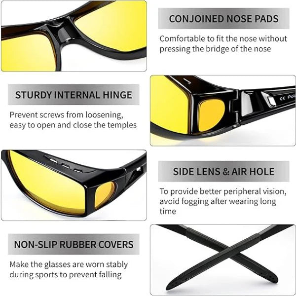NIGHTZER™  Night Driving Glasses