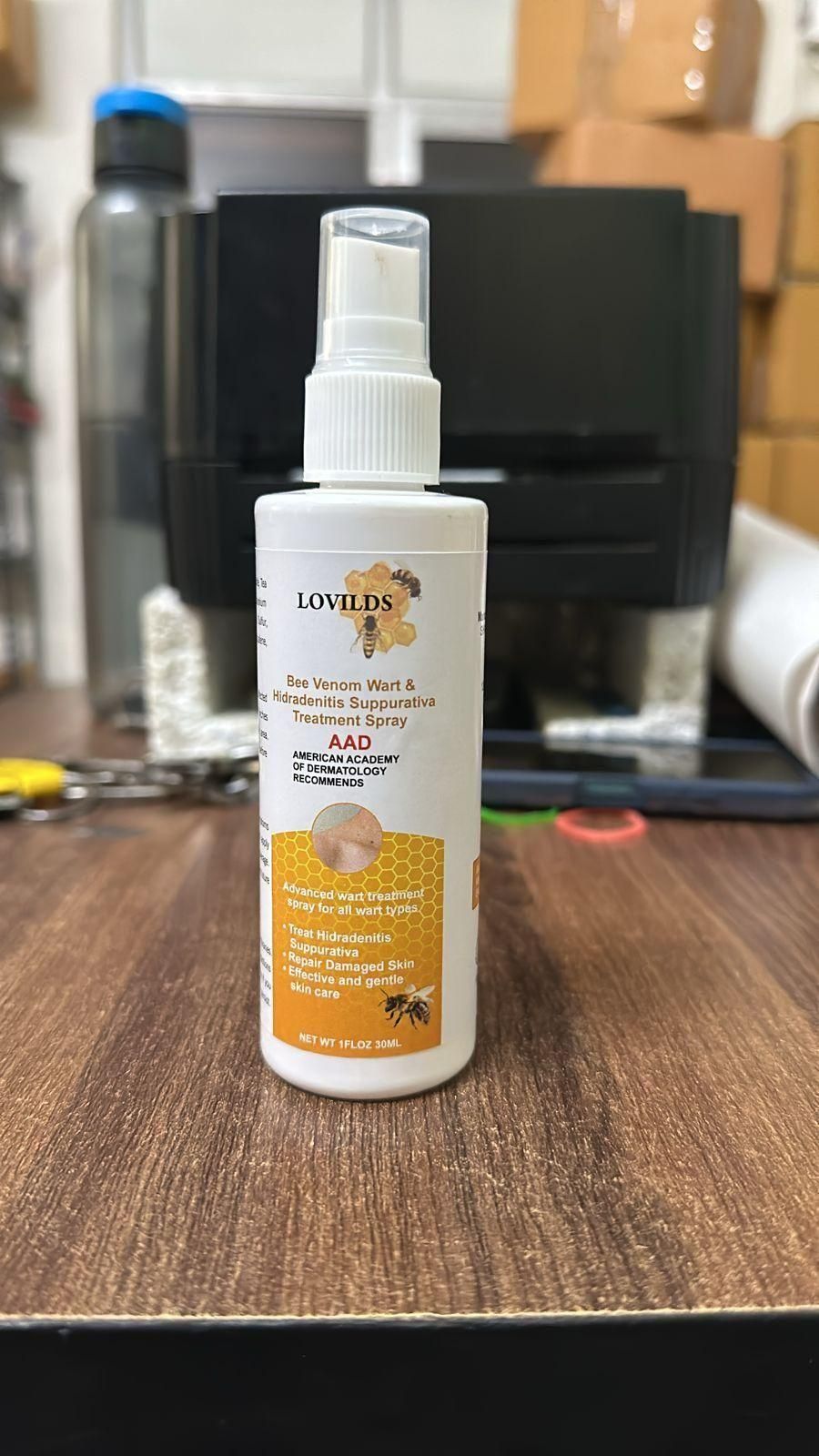 🔥 HOT SALE 🔥 Bee Venom Wart Removal Spray 🌟50% OFF🌟🌟