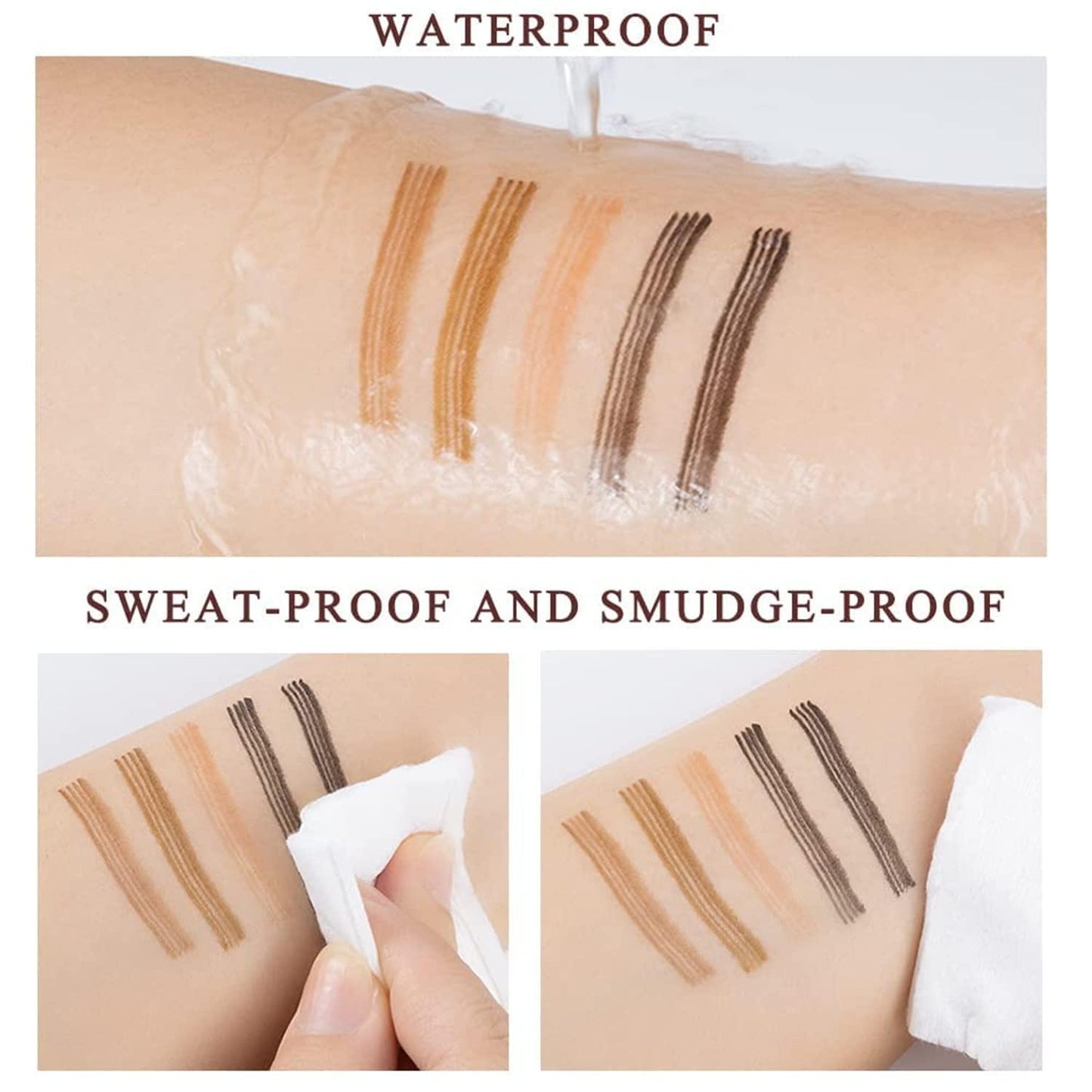 ✨Last Day Promotion 50% Off for Today Only! ✨ 4-Point Waterproof / Sweat-Proof Microblading Eyebrow Pen (5/5⭐⭐⭐⭐⭐)