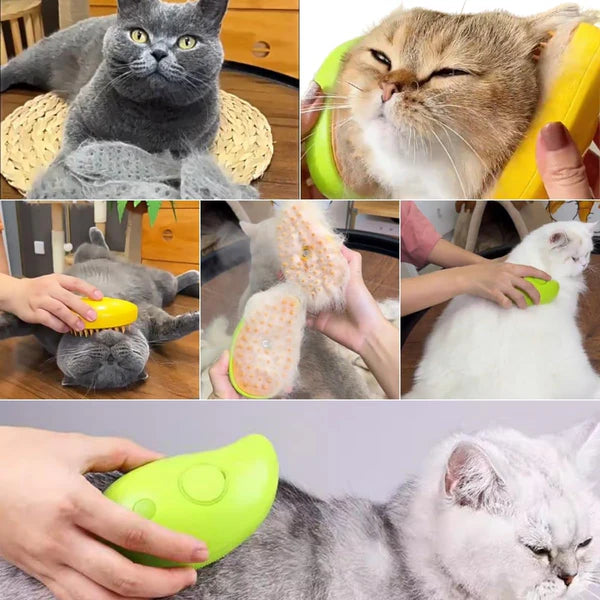 😻 HOT SALE 😻Pet Steam Brush™