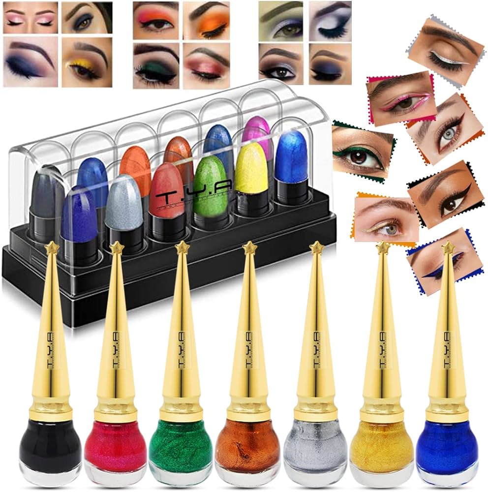 ✨Imported Waterproof Eyeshadow Pack of 12