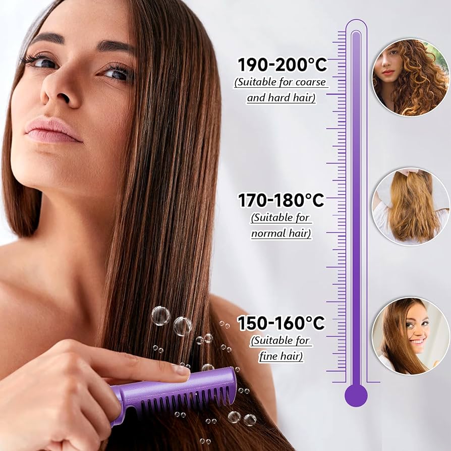 2 in 1 Wireless Hair Styling Comb ❤️For Both Men And Women❤️(5/5⭐⭐⭐⭐⭐)