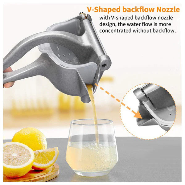 ❤️ Exclusive Offer - Handy Premium Aluminium Metal Juicer 🔥 Lowest Price for Today Only🔥